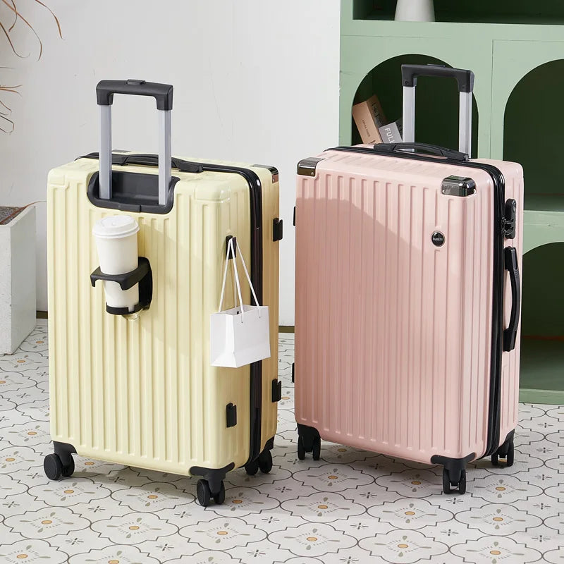 20/24inch Travel Luggage With Universal Wheels Lightweight Suitcase Waterproof Travel Bag