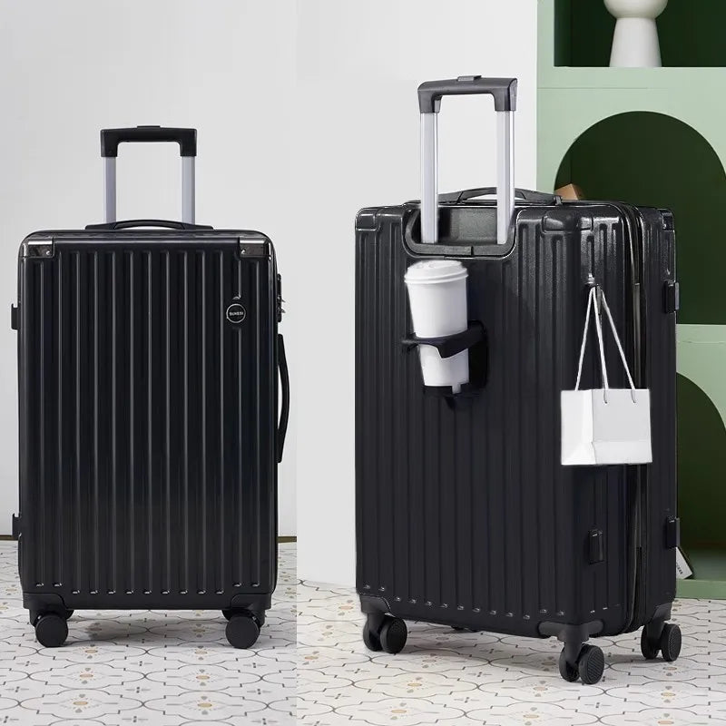 20/24inch Travel Luggage With Universal Wheels Lightweight Suitcase Waterproof Travel Bag
