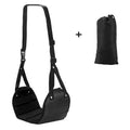 Airplane Footrest Hammock Flight Car Travel Seat Foot Rest Pad Adjustable Train Portable Sleeping Pillows Accessories