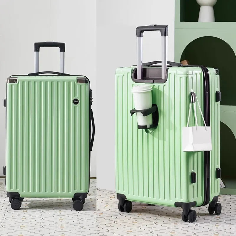 20/24inch Travel Luggage With Universal Wheels Lightweight Suitcase Waterproof Travel Bag