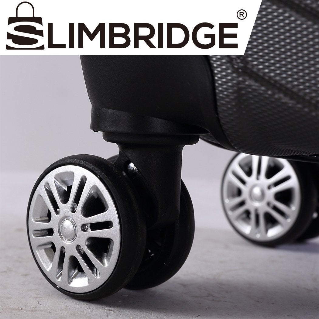 20" Travel Luggage Suitcase Case Carry On Luggages Lightweight Trolley